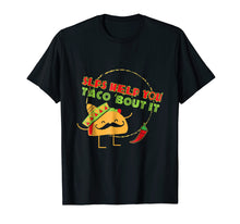 Load image into Gallery viewer, Speech Language Pathologist Shirt SLPs Help You Taco Bout It