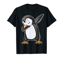 Load image into Gallery viewer, Funny shirts V-neck Tank top Hoodie sweatshirt usa uk au ca gifts for Dabbing Penguin T Shirt Dab Dance Bird Funny Gifts T-shirt 874381