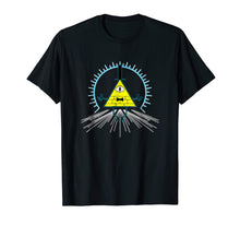 Load image into Gallery viewer, Funny shirts V-neck Tank top Hoodie sweatshirt usa uk au ca gifts for Glowing Bill The Cipher Shows Mystery of Gravity Pyramid Tee 388503