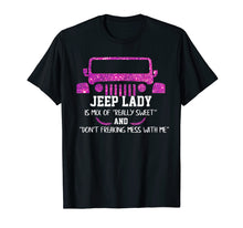 Load image into Gallery viewer, Funny shirts V-neck Tank top Hoodie sweatshirt usa uk au ca gifts for Jeep Lady Jeep Shirt for Mom Mother Women Girls 450002