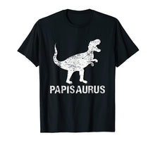 Load image into Gallery viewer, Funny shirts V-neck Tank top Hoodie sweatshirt usa uk au ca gifts for Papisaurus Shirt Papi Dinosaur Fathers Day Gifts Men Women 1036695