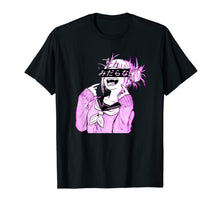 Load image into Gallery viewer, Waifu Anime Neko | Vaporwave | Glitch Manga Girl T-Shirt 160390