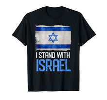 Load image into Gallery viewer, Funny shirts V-neck Tank top Hoodie sweatshirt usa uk au ca gifts for I Stand With Israel Flag Shirt Independence Men Women 429593