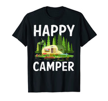 Load image into Gallery viewer, Funny shirts V-neck Tank top Hoodie sweatshirt usa uk au ca gifts for Happy Camper Tee Nature Camp Trailer RV Cute T-Shirt Gifts 828906