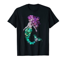 Load image into Gallery viewer, Funny shirts V-neck Tank top Hoodie sweatshirt usa uk au ca gifts for Flower Mermaid Bulk Button Funny gift T Shirt 529246