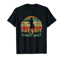 Load image into Gallery viewer, Vintage Flossing Awesome Since 2007 12nd yrs Birthday Gifts