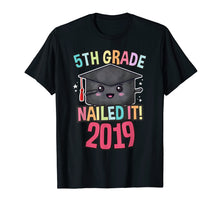 Load image into Gallery viewer, Funny shirts V-neck Tank top Hoodie sweatshirt usa uk au ca gifts for 5th Grade Graduation 2019 Dab Shirt for Fifth Grade Graduate 1233691