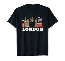 Load image into Gallery viewer, England London Shirt Souvenir For Men Women Kids