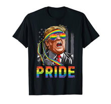 Load image into Gallery viewer, Funny shirts V-neck Tank top Hoodie sweatshirt usa uk au ca gifts for Trump LGBT Gay Pride T shirt Lesbian Bisexual Transgender 2540536