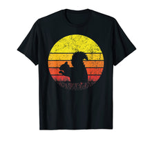 Load image into Gallery viewer, Funny shirts V-neck Tank top Hoodie sweatshirt usa uk au ca gifts for Retro Squirrel Silhuette Sunset Shirt Vintage Safari Gift 3619083