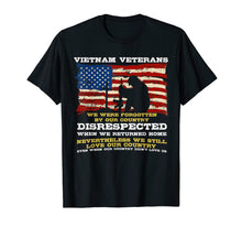 Load image into Gallery viewer, Funny shirts V-neck Tank top Hoodie sweatshirt usa uk au ca gifts for Vietnam Veteran T-shirt - We Still Loved Our Country 1941253