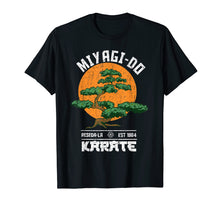 Load image into Gallery viewer, Funny shirts V-neck Tank top Hoodie sweatshirt usa uk au ca gifts for Vintage retro Miyagi-Do Karate Distress T-Shirt Kid Tee 274103