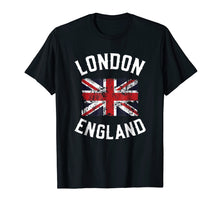 Load image into Gallery viewer, Funny shirts V-neck Tank top Hoodie sweatshirt usa uk au ca gifts for London England Britain Flag United Kingdom Union Jack TShirt 970777
