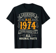 Load image into Gallery viewer, Funny shirts V-neck Tank top Hoodie sweatshirt usa uk au ca gifts for March 1974 Classic Men Women Tshirt. 45th Birthday Gifts 4670629