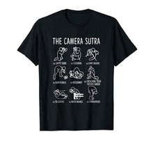 Load image into Gallery viewer, Funny shirts V-neck Tank top Hoodie sweatshirt usa uk au ca gifts for The Camera Sutra Funny Photographer Camera T Shirt 2275683