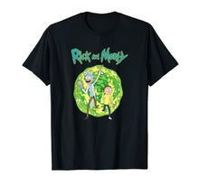 Load image into Gallery viewer, Rick And Morty Dimension Portal T-Shirt