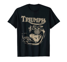 Load image into Gallery viewer, Funny shirts V-neck Tank top Hoodie sweatshirt usa uk au ca gifts for New Triumph Engine Motorcycle Cycling Tshirt 364154