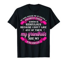 Load image into Gallery viewer, My Grandkids Are My Favorite Tshirt Funny Grandparents Gifts