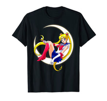 Load image into Gallery viewer, Funny shirts V-neck Tank top Hoodie sweatshirt usa uk au ca gifts for Moon Sailor T-shirt 281702