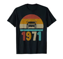 Load image into Gallery viewer, Funny shirts V-neck Tank top Hoodie sweatshirt usa uk au ca gifts for Vintage Jeeps Shirt Vintage 1971 Classic T-Shirt 1612975