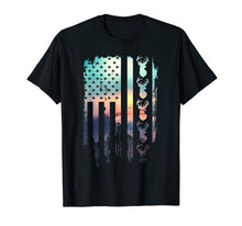 Load image into Gallery viewer, Funny shirts V-neck Tank top Hoodie sweatshirt usa uk au ca gifts for Deer Hunting And America Flag TShirt Hunting Lover Gift 241632