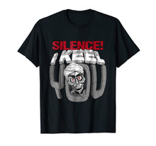 Load image into Gallery viewer, Funny shirts V-neck Tank top Hoodie sweatshirt usa uk au ca gifts for Jeff Dunham Silence! I Keel You Mineral Achmed Shirt 450479