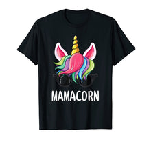 Load image into Gallery viewer, Funny shirts V-neck Tank top Hoodie sweatshirt usa uk au ca gifts for Mamacorn mom funny unicorn t-shirt for Mothers day gifts 331187