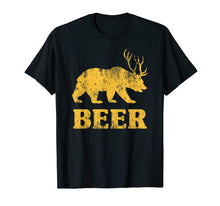Load image into Gallery viewer, Funny shirts V-neck Tank top Hoodie sweatshirt usa uk au ca gifts for Bear+Deer=Beer Funny T-Shirt 430613