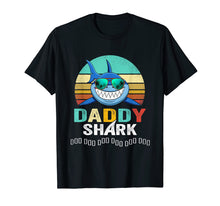 Load image into Gallery viewer, Daddy Shark Shirt