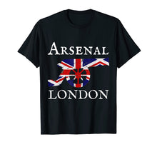 Load image into Gallery viewer, Funny shirts V-neck Tank top Hoodie sweatshirt usa uk au ca gifts for Arsenal London Soccer Jersey Cannon Union Jack T-Shirt 533084
