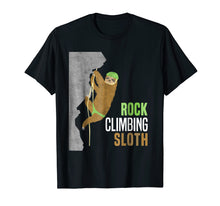 Load image into Gallery viewer, Funny shirts V-neck Tank top Hoodie sweatshirt usa uk au ca gifts for Rock Climbing Sloth Rock Climbers Funny Gift Cute T Shirt 2218353