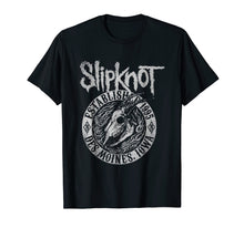 Load image into Gallery viewer, Slipknot Iowa Skull 1995 T-Shirt