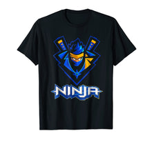 Load image into Gallery viewer, Funny shirts V-neck Tank top Hoodie sweatshirt usa uk au ca gifts for Rea's Ninja Tshirt, logo ninja for Fans of the Ninja Channel 354856