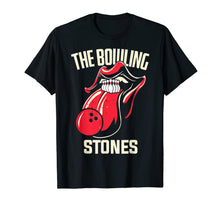 Load image into Gallery viewer, The Bowling Stones Bowling T-Shirt Funny Gifts 278491