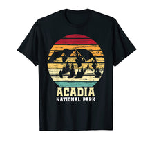 Load image into Gallery viewer, Vintage Acadia National Park Bear And Mountains T-Shirt