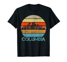 Load image into Gallery viewer, Funny shirts V-neck Tank top Hoodie sweatshirt usa uk au ca gifts for Columbia City Retro Vintage Skyline Gifts T-Shirt 2869233
