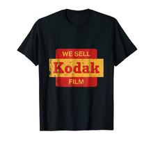 Load image into Gallery viewer, Vintage We Sell Kodak Film Retail Sign T-Shirt