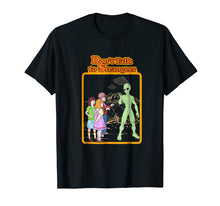 Load image into Gallery viewer, Funny shirts V-neck Tank top Hoodie sweatshirt usa uk au ca gifts for Awesome Alien Gift Shirt Retro Don't Talk To Strangers UFO 2565808