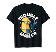 Load image into Gallery viewer, Despicable Me Minions Kevin Trouble Maker Graphic T-Shirt 187431