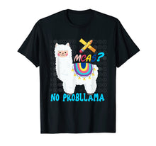 Load image into Gallery viewer, Funny shirts V-neck Tank top Hoodie sweatshirt usa uk au ca gifts for MCAS Test No Probllama Shirt Massachusetts State Testing Day 2067851