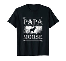 Load image into Gallery viewer, Mens Best Husband Gifts Papa Moose Men Tee Shirts 493090