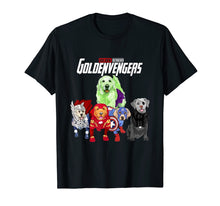 Load image into Gallery viewer, Goldenvengers Shirt - Golden Retriever Dog Mother's Day Gift