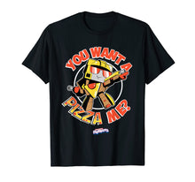Load image into Gallery viewer, Funny shirts V-neck Tank top Hoodie sweatshirt usa uk au ca gifts for Duderoni You Want A Pizza Me? T- Shirts 2937177