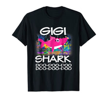 Load image into Gallery viewer, Gigi Shark Matching Family Shark Shirt - Mothers Gift