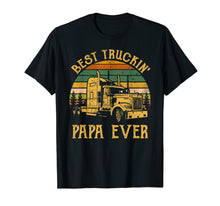 Load image into Gallery viewer, Funny shirts V-neck Tank top Hoodie sweatshirt usa uk au ca gifts for Papa Truck Driver Gifts T-Shirt Trucker Pride Tee 1696640