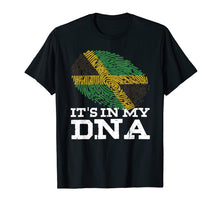 Load image into Gallery viewer, Funny shirts V-neck Tank top Hoodie sweatshirt usa uk au ca gifts for It's In My DNA Jamaican Shirt Pride Jamaica Flag Lover Gifts 764071