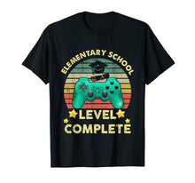 Load image into Gallery viewer, Elementary School Graduation Shirt Gamer Graduation Gifts 117888