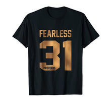 Load image into Gallery viewer, Funny shirts V-neck Tank top Hoodie sweatshirt usa uk au ca gifts for Fearless Proverbs 31 Gold TShirt | Proverbs 31 Woman Shirt 2681419