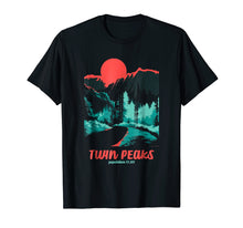 Load image into Gallery viewer, Funny shirts V-neck Tank top Hoodie sweatshirt usa uk au ca gifts for Twin Peaks Classic Tonal Color Pop Poster Graphic T-Shirt 691109