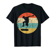 Load image into Gallery viewer, Skateboarding Shirt - Vintage Retro Skateboarder T-Shirt